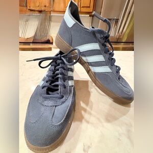 Adidas Handball Spezial Navy Gum Size 6 1/2 women 7 1/2 men